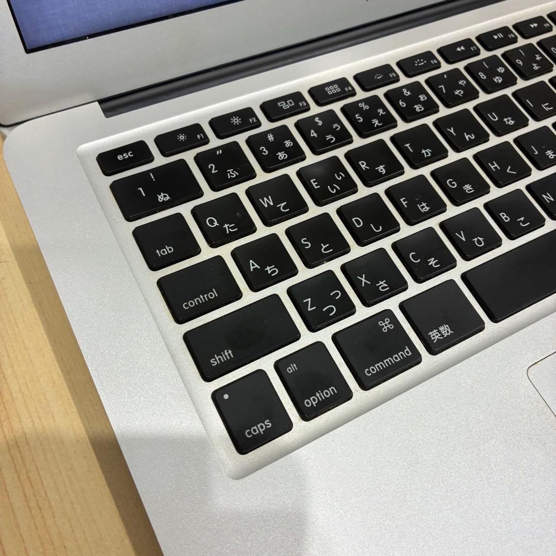 MacBook Air 13インチ 2012 初期化済み