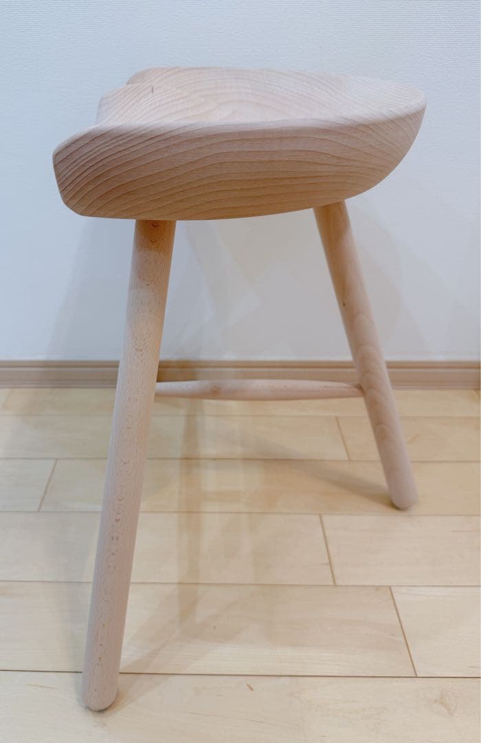 ACTUS スツール 3本脚 49cm