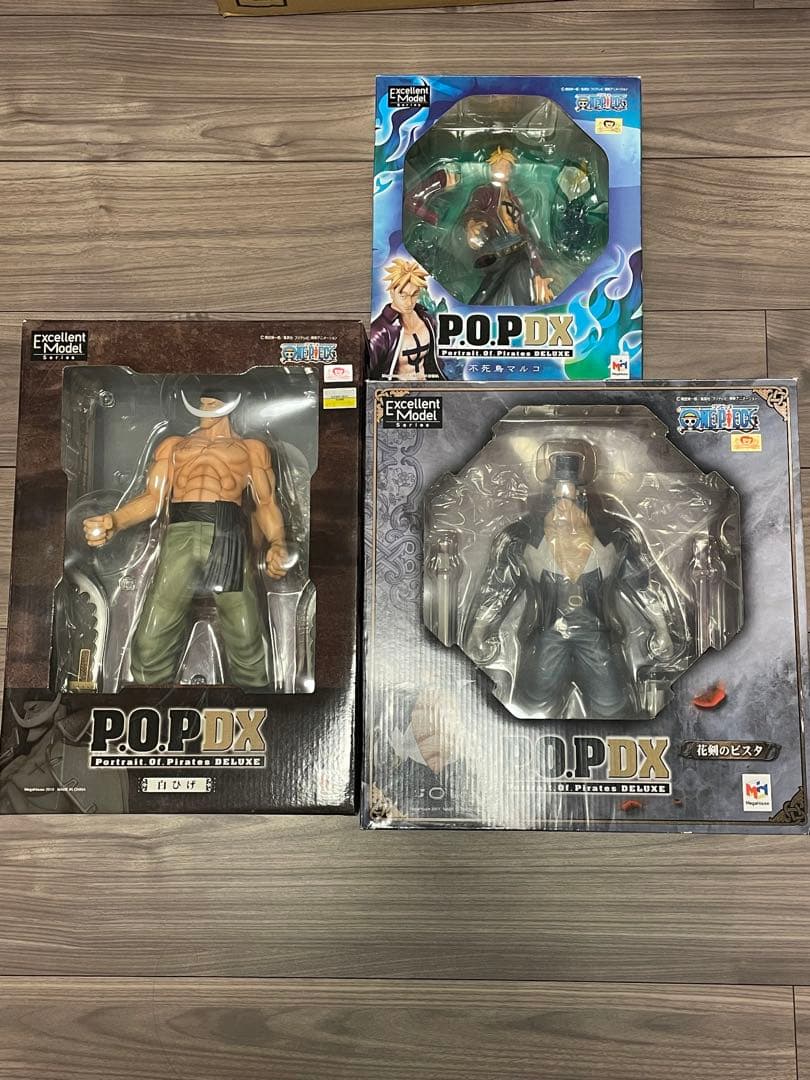 P.O.P 白ひげ海賊団　3体セット