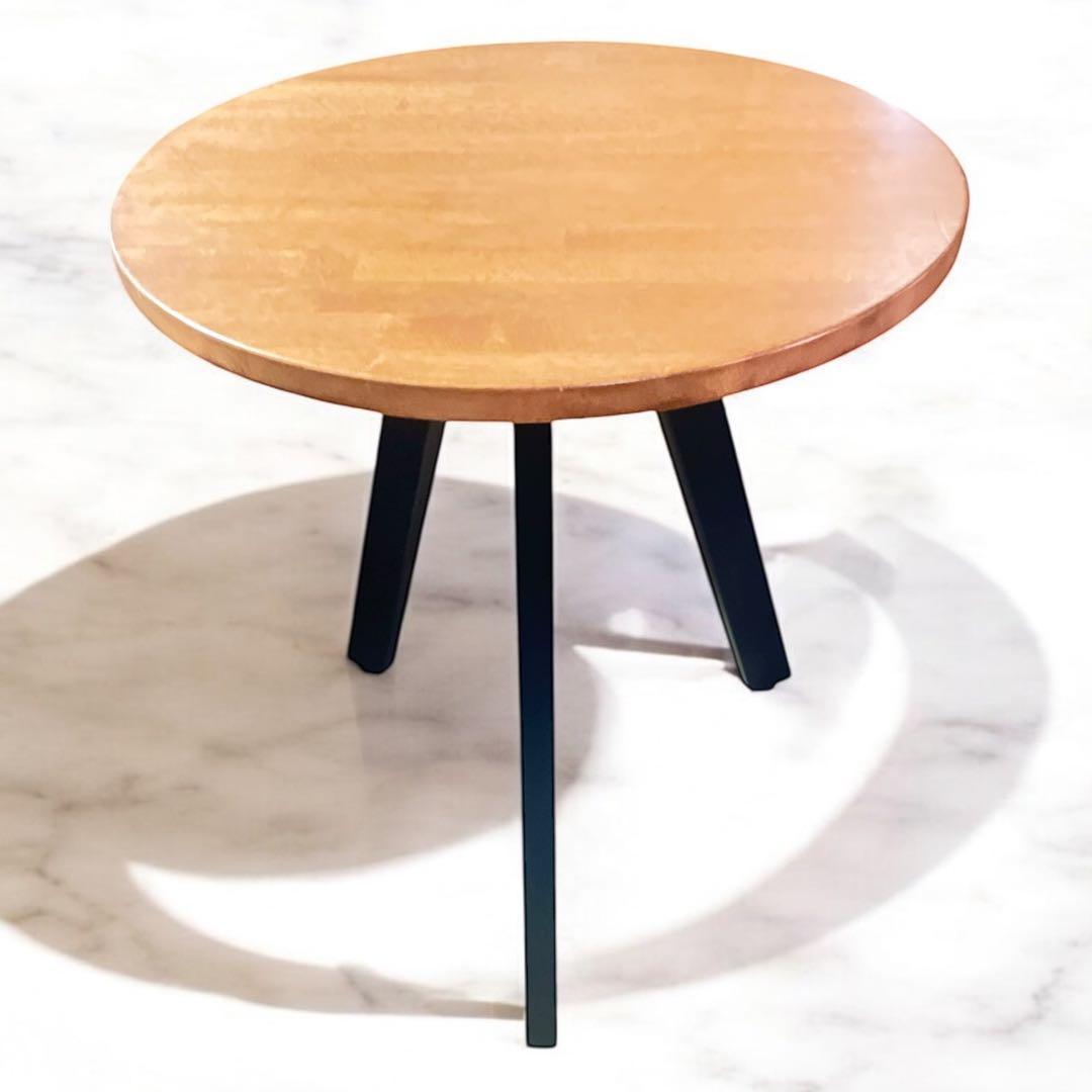 HR606 kanademono カフェテーブル 直径60cm