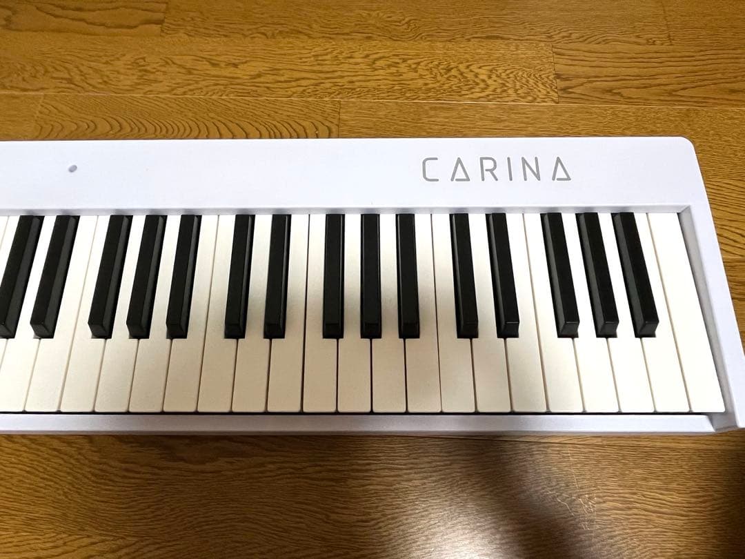 Carina カリーナ 折りたたみ 電子ピアノ 88鍵盤 ホワイト