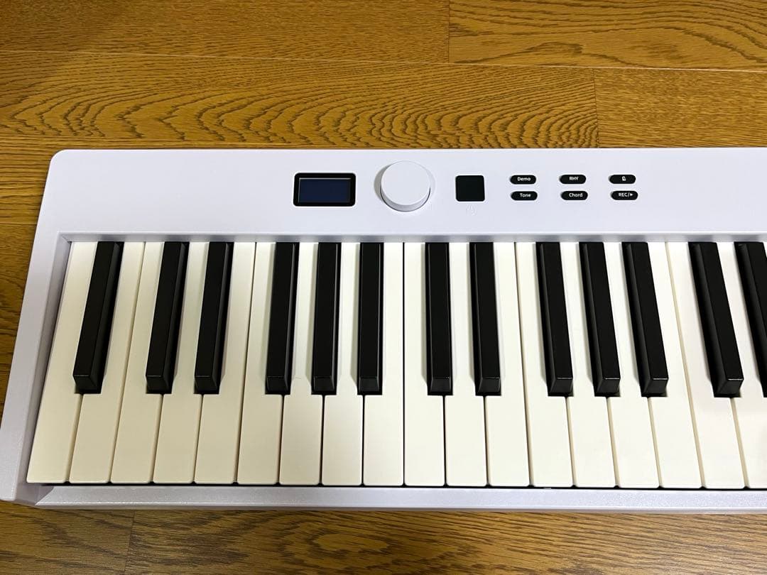 Carina カリーナ 折りたたみ 電子ピアノ 88鍵盤 ホワイト