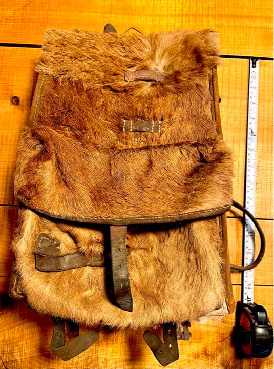 アンティーク リュック 希少品 2