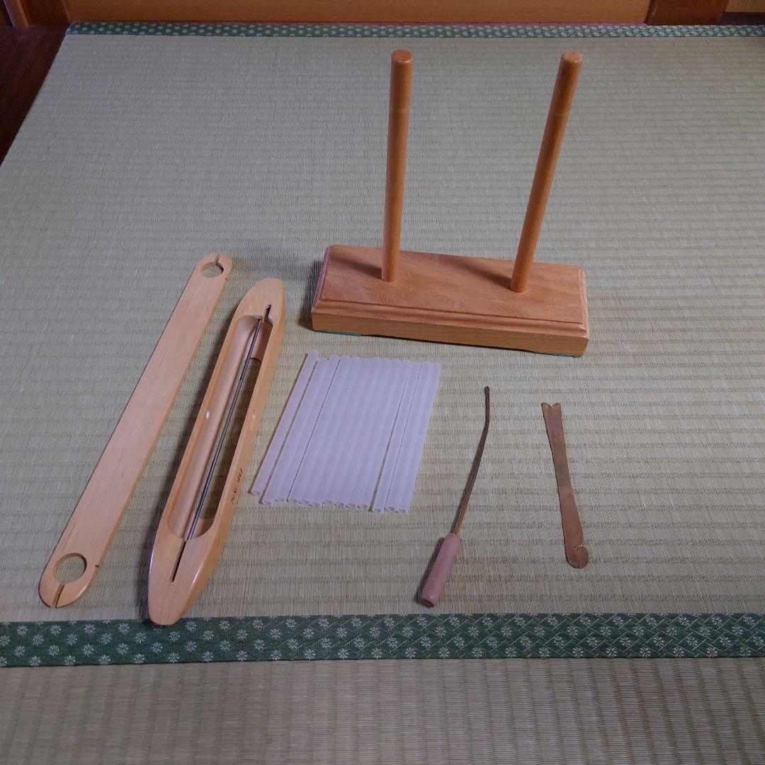 SAORI さをり 織機 織り機 SX60 織幅60㎝ 折りたたみ式