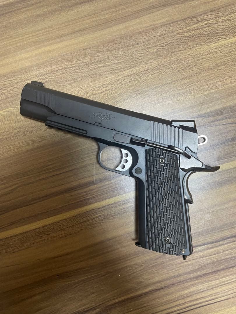 WA キンバー ウォリアーカスタム ジョン・ウィックモデル ガスガン