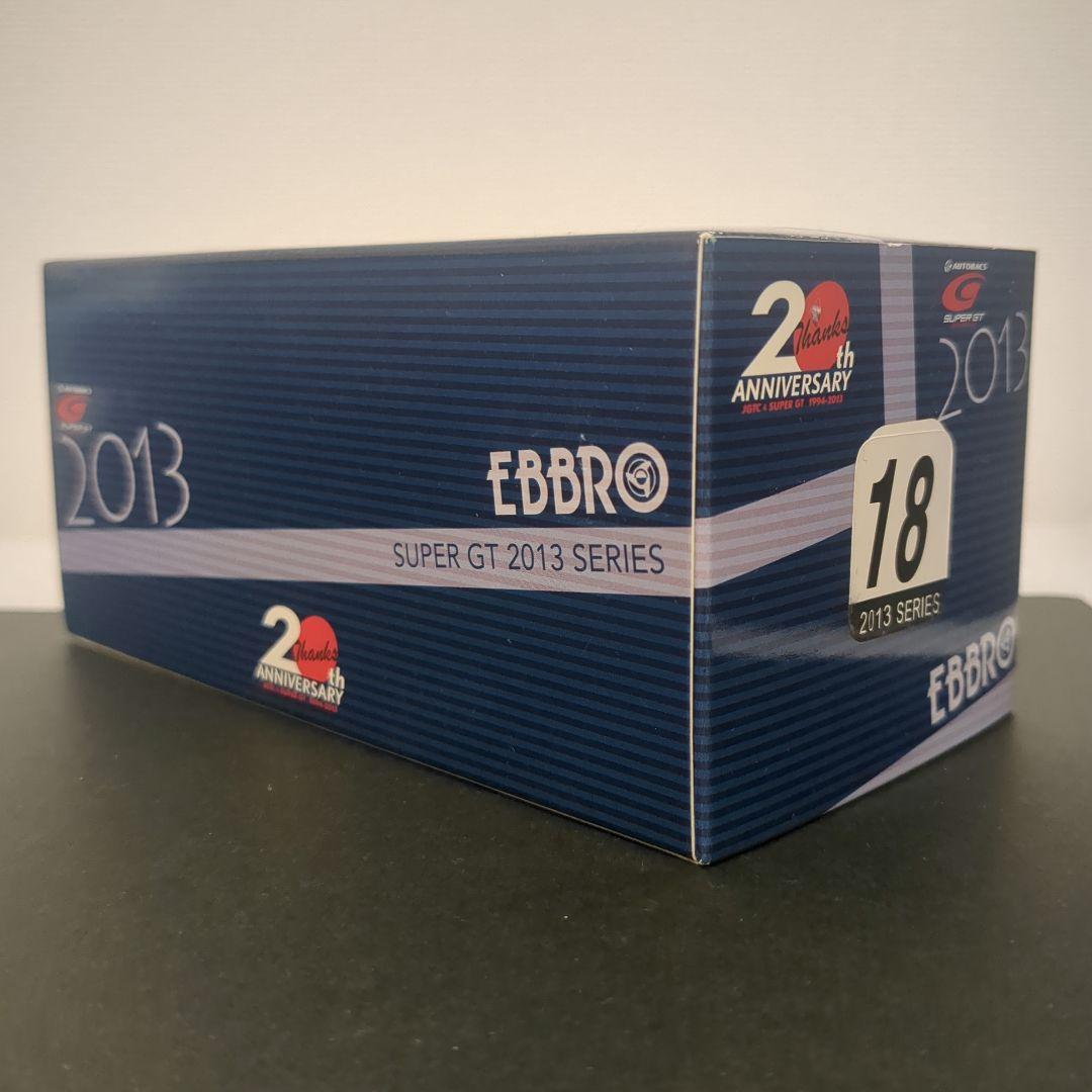 希少 エブロ ウイダーモデューロ HSV 2013 SUPER GT