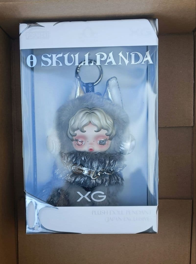 SKULLPANDA × XG ぬいぐるみペンダント