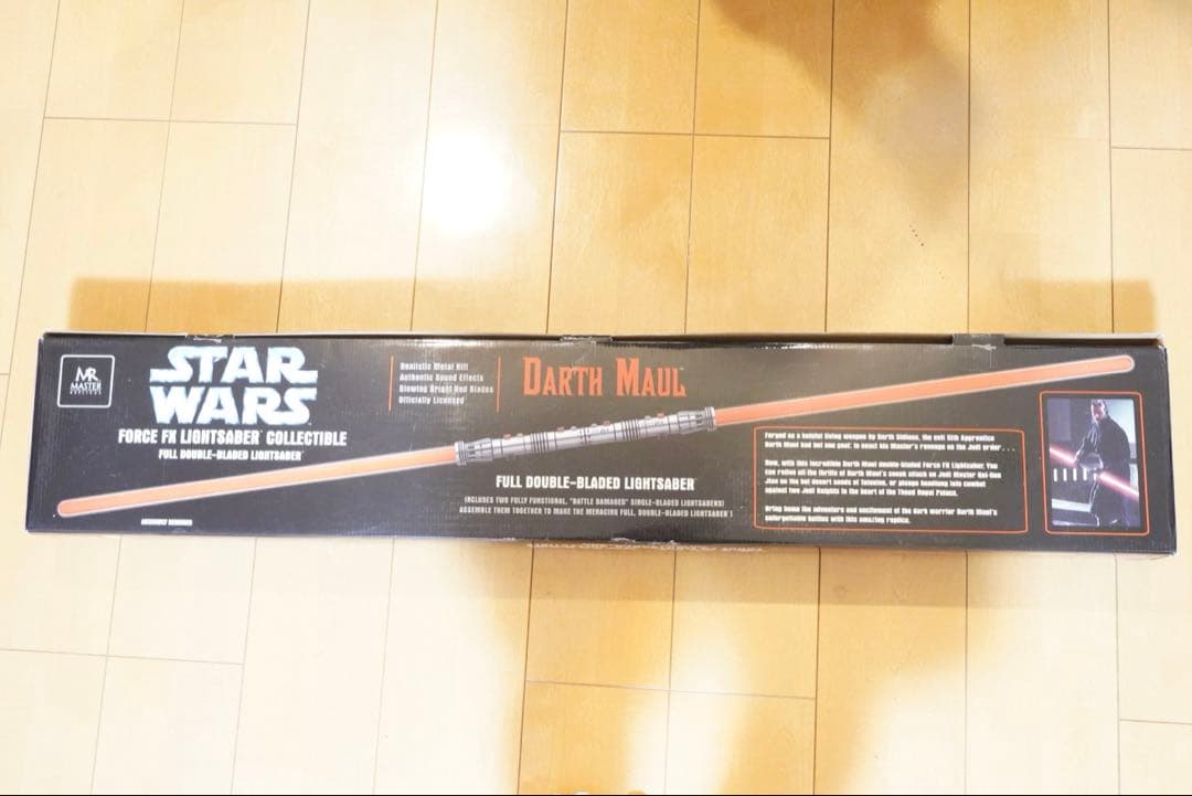 マスターレプリカ ダースモール　スターウォーズ ライトセーバー FX