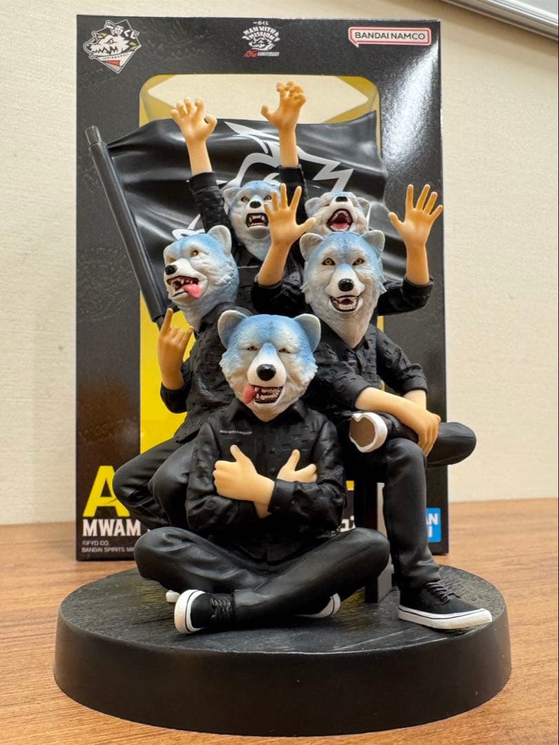 一番くじ MAN WITH　A MISSION 15th Ａ賞　新品