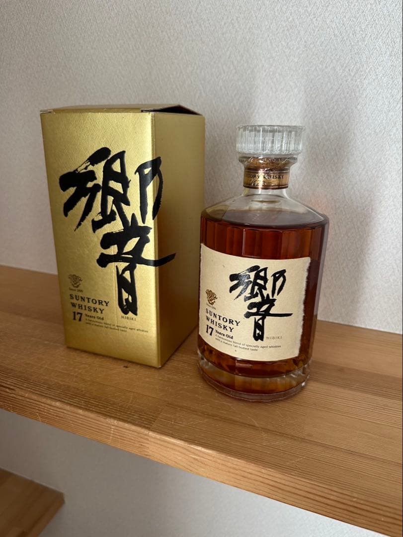 響 17年 ウイスキー 700ml