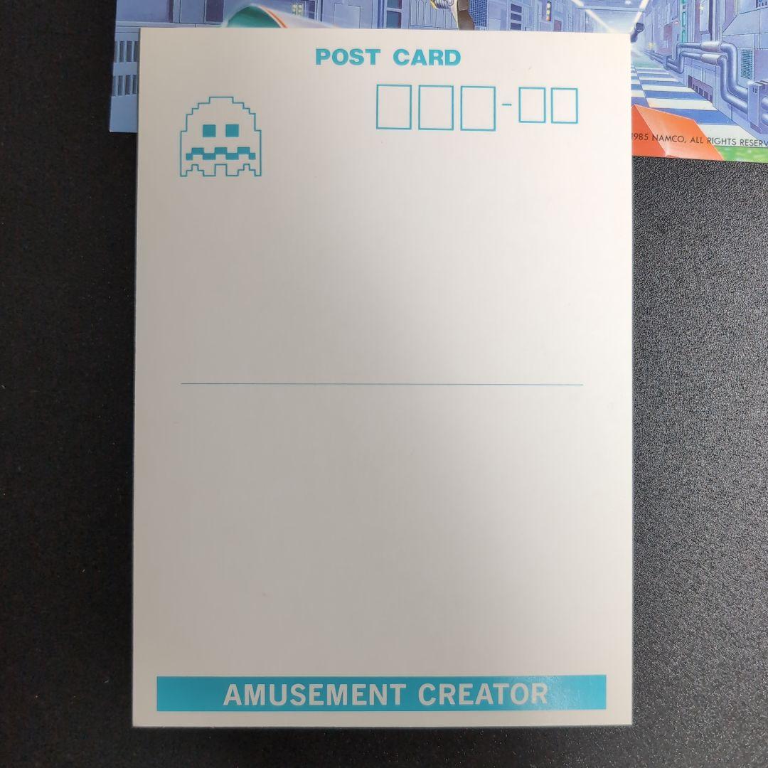 ナムコ ポストカード６枚セット
