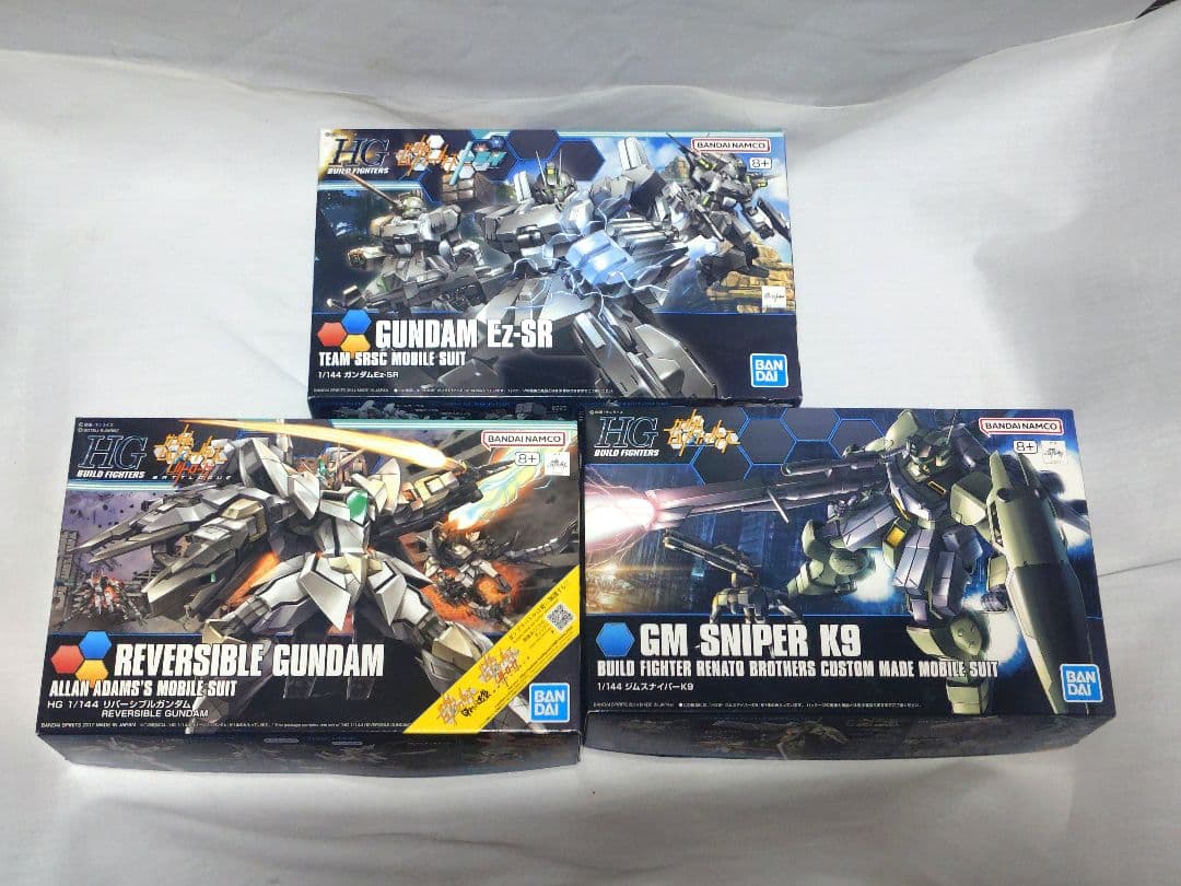 Ez-SR リバーシブルガンダム ジムスナイパーK9