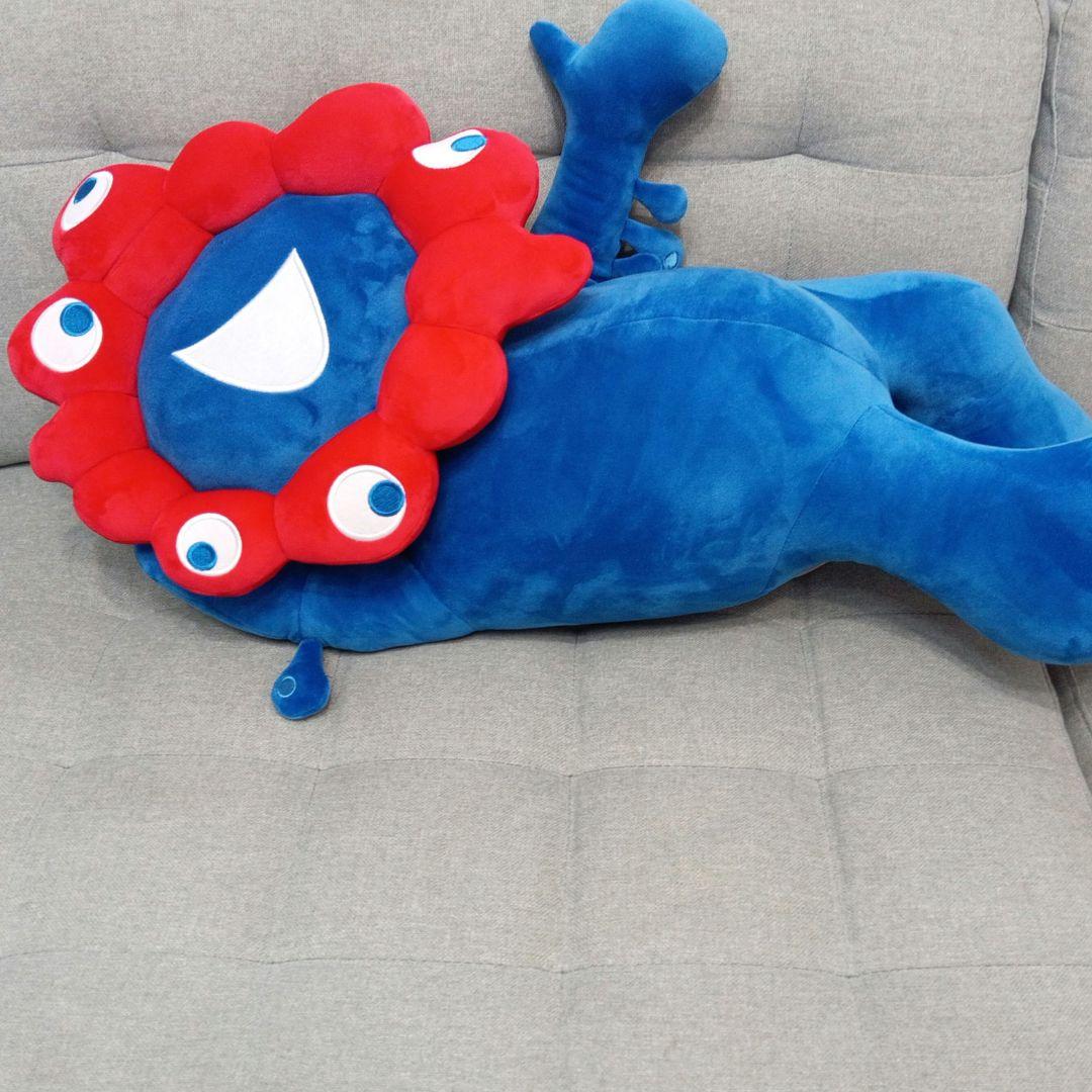 ■激レア■ミャクミャクくじ 1等　80cm特大ぬいぐるみ