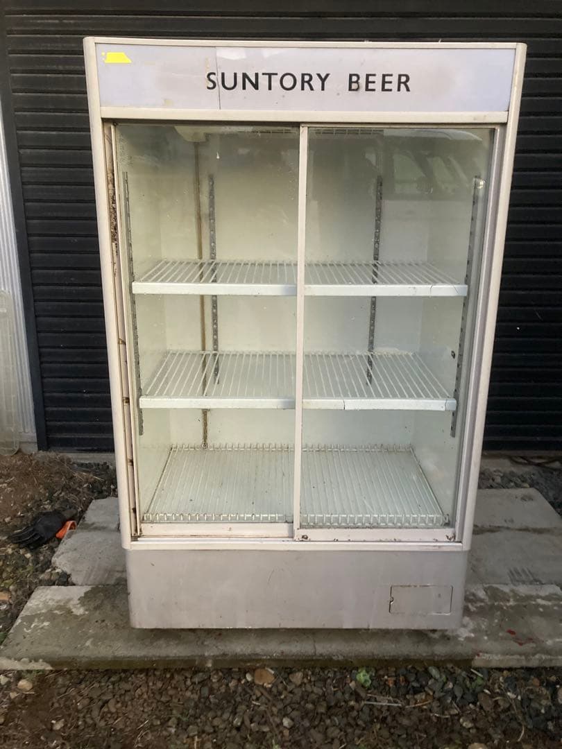 SUNTORY BEER 冷蔵庫 中古　業務用ショーケース　SALE‼️