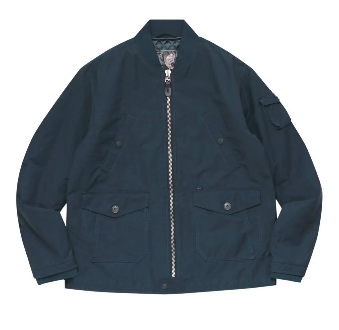 ジャケット・アウター whimsy FLY IT JACKET NAVY