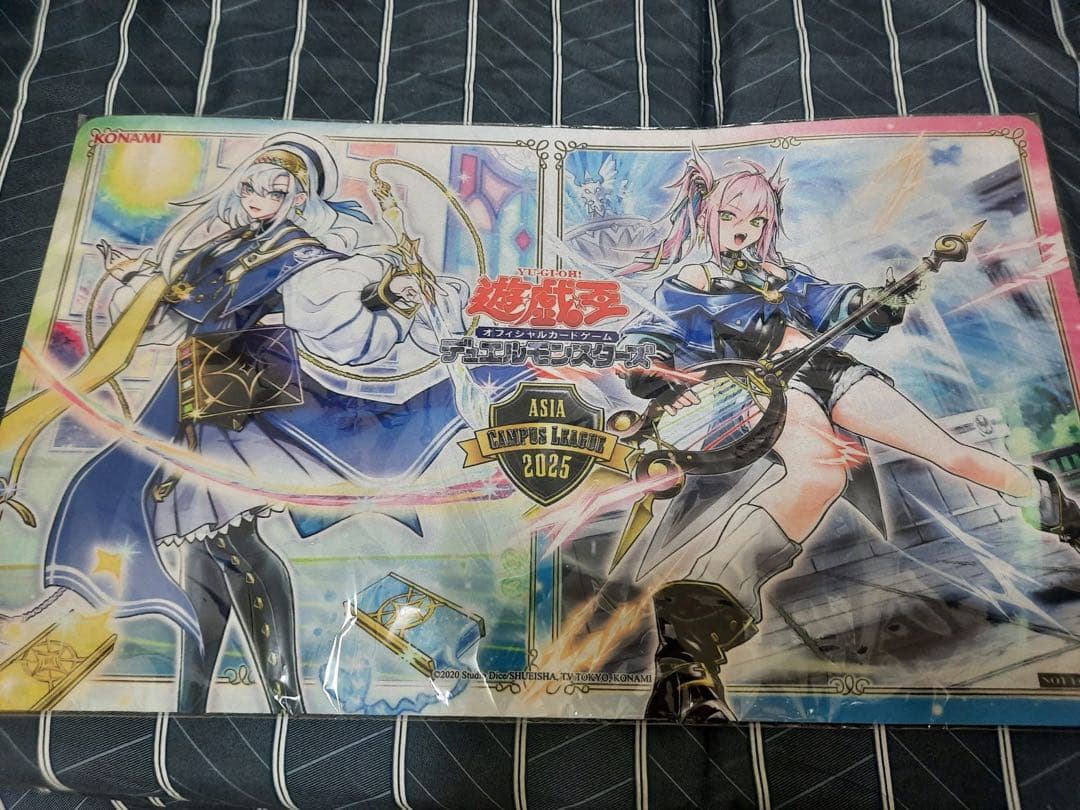 神芸学徒 リテラ　ファインメルト　アルトメギア　公式　プレイマット　抽選賞