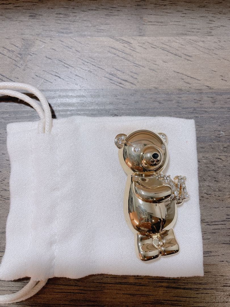 正規品MAX MARA ベアブローチ　M付き