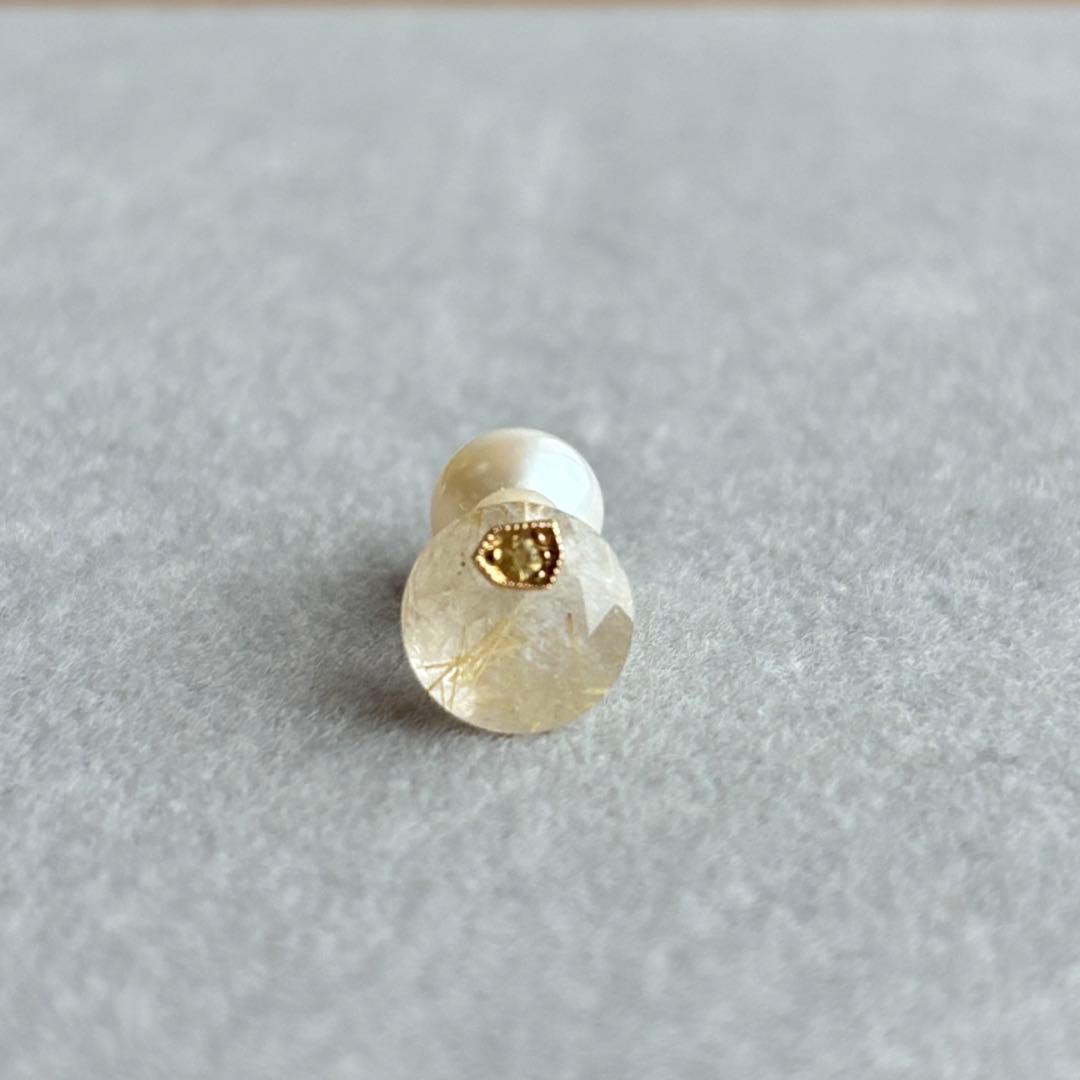 monaka jewellery ゴールデンチル ピアス