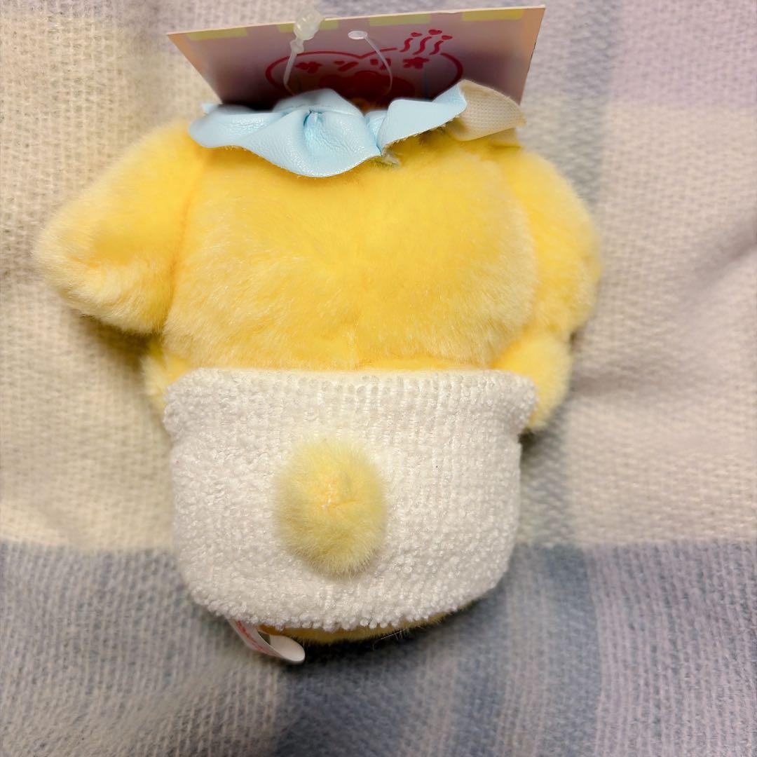 ポムポムプリン　サンリオ湯　マスコット