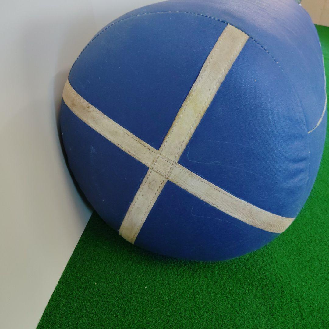 winning　ウィニング製 青いサンドバッグ チェーン付き