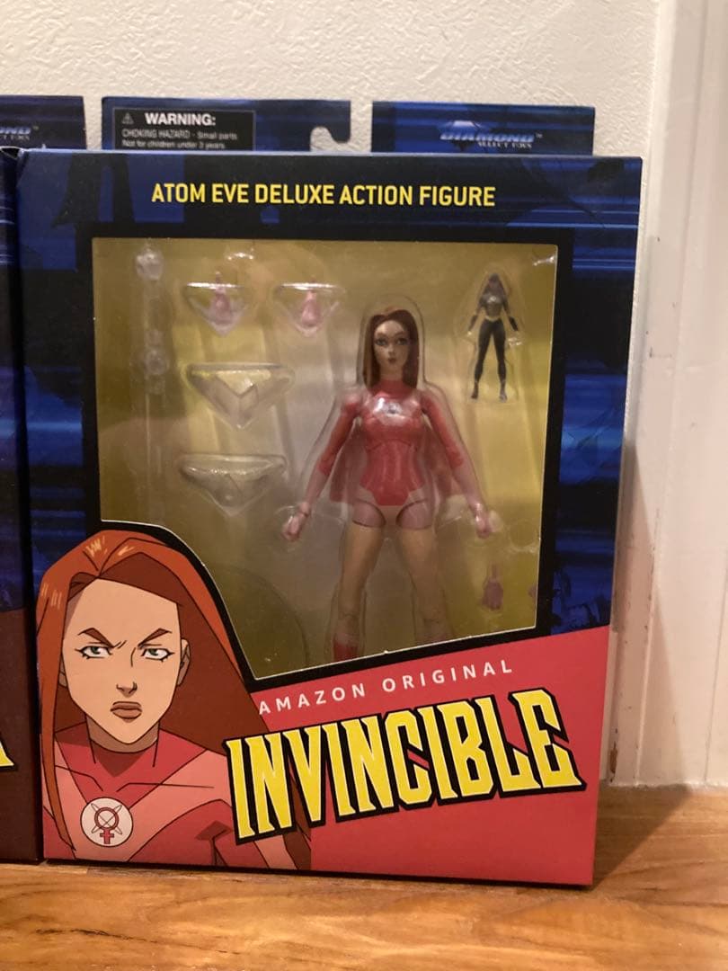 【新品未開封・日本未発売】インビンシブル アトムイブ アクションフィギュア