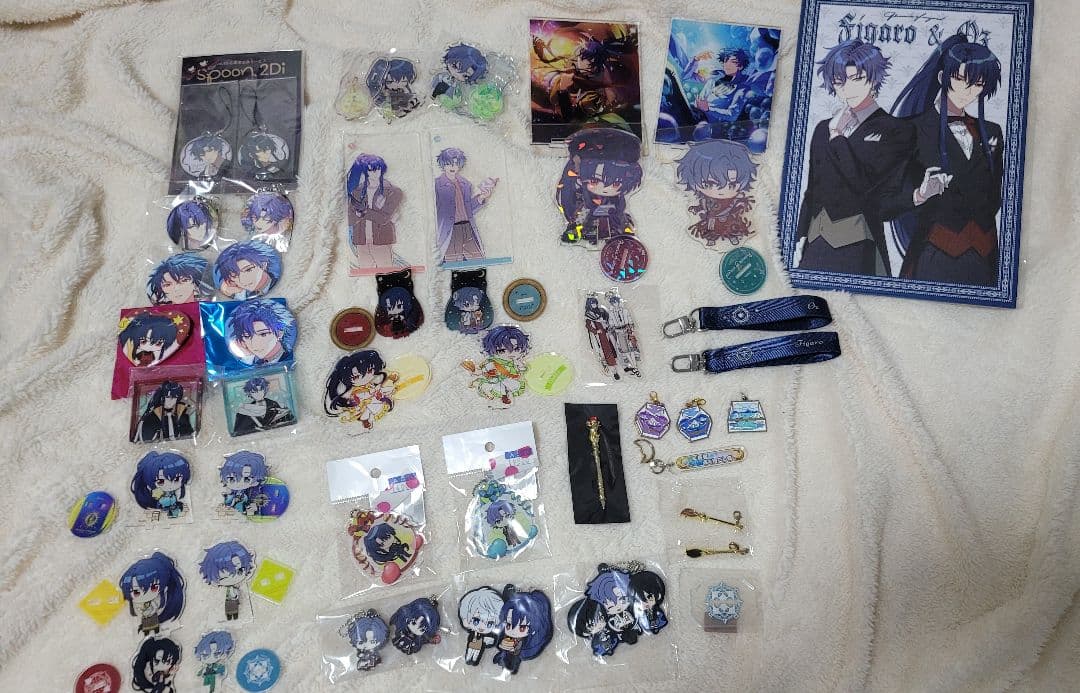 まほやく オズ フィガロ アクリル、チャーム など まとめ