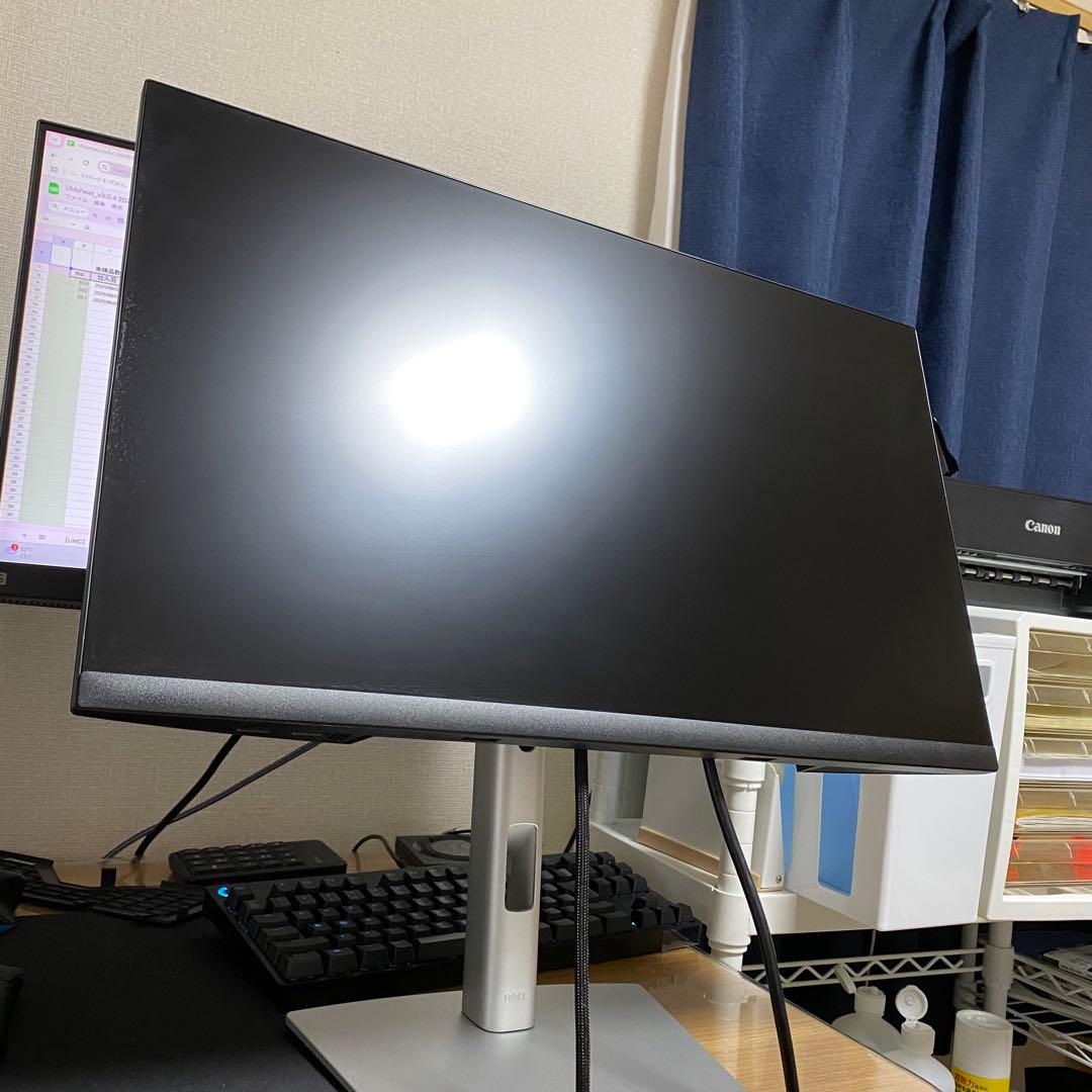 DELL モニター P2423DE 23.8 QHD USB-C 美品