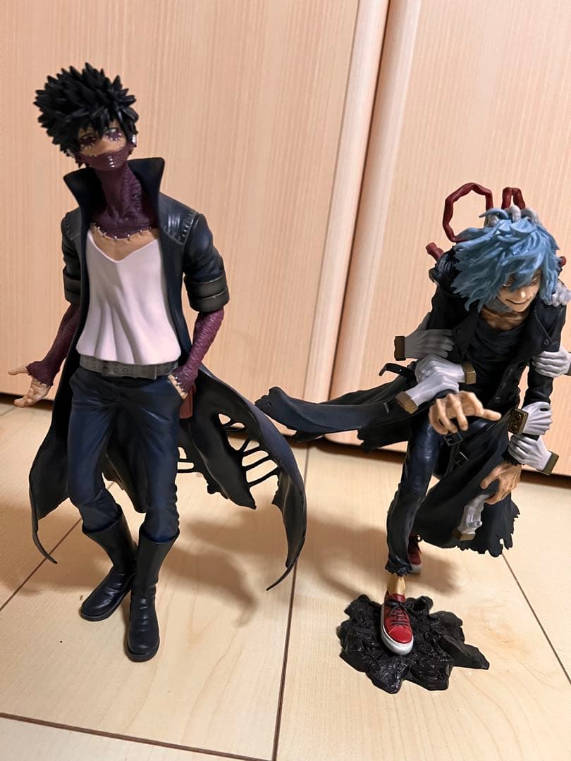 ヒロアカ　ヴィランアカデミア　一番くじ　フィギュア