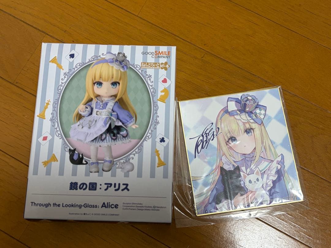 ねんどろいどどーる　鏡の国：アリス