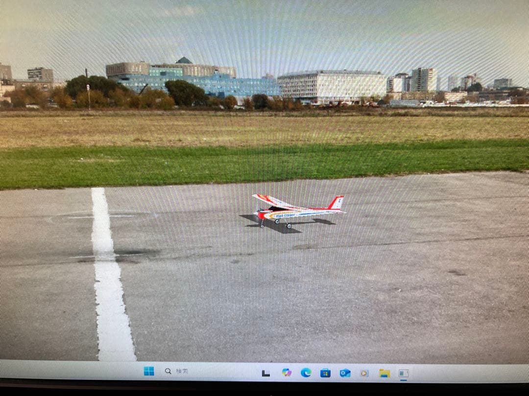 RCフライトシミュレーター DELL プロポ付き (中古)