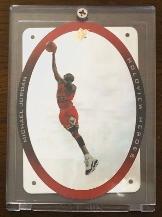 その他 MICHAEL JORDAN 1996 SPX HOLOVIEW HEROES