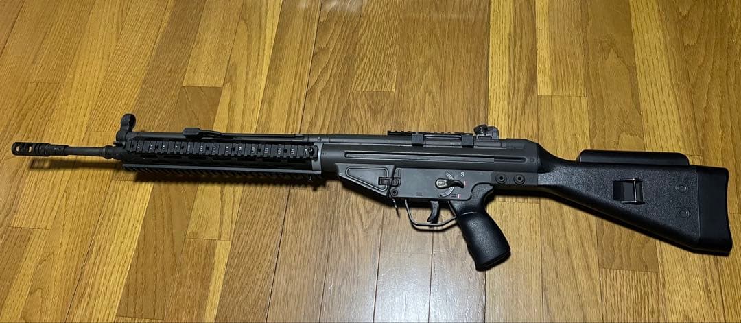 東京マルイ　H&K G3 SG-1改