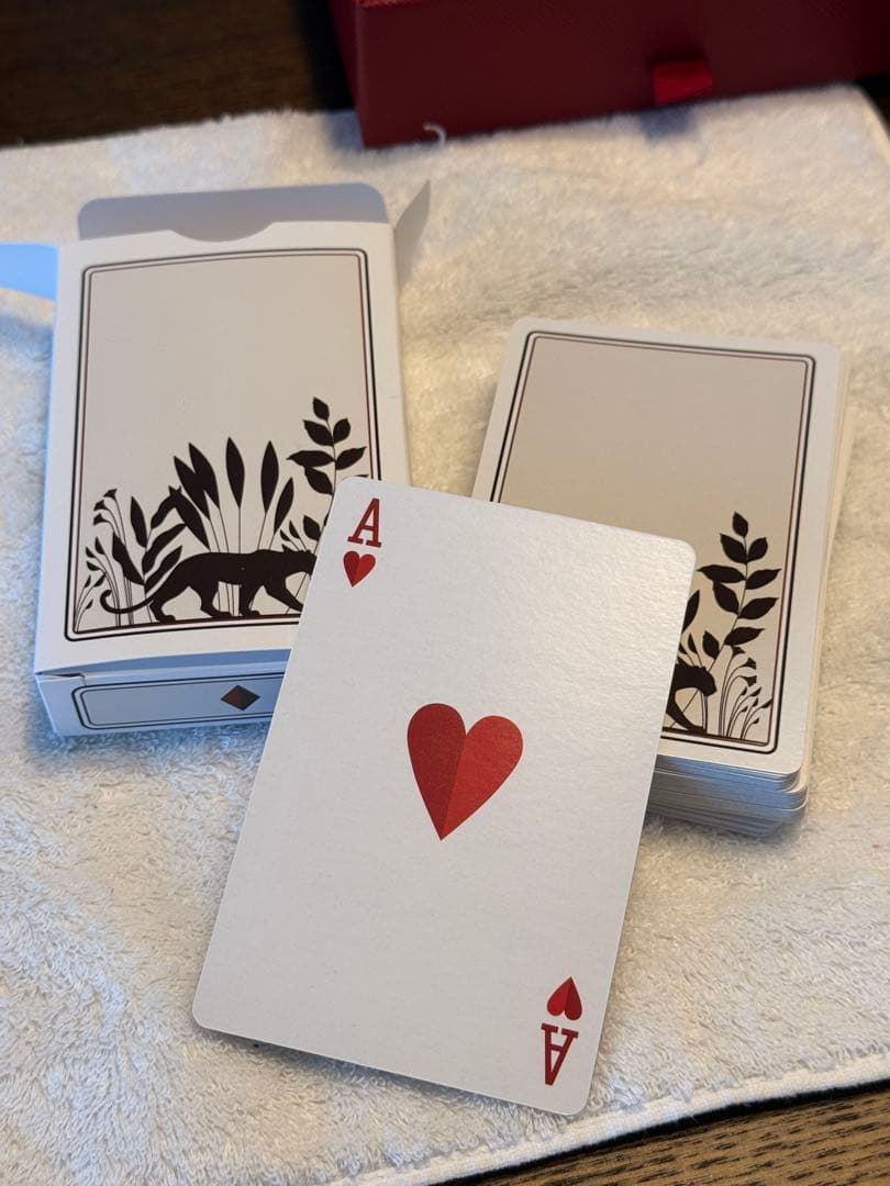 カルティエ　トランプセット