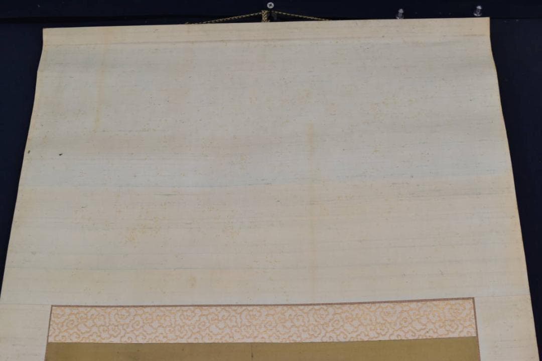 【真作】俊孝/山村図/山水図/掛軸/名家伝来/AA-822