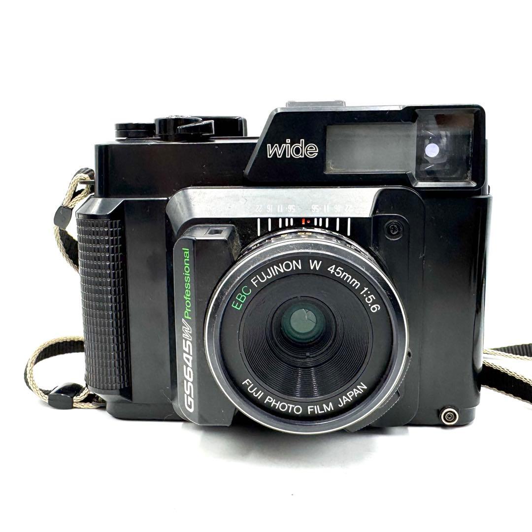 ❁完動品❁FUJICA フジカ GS645W 中判フィルムカメラ