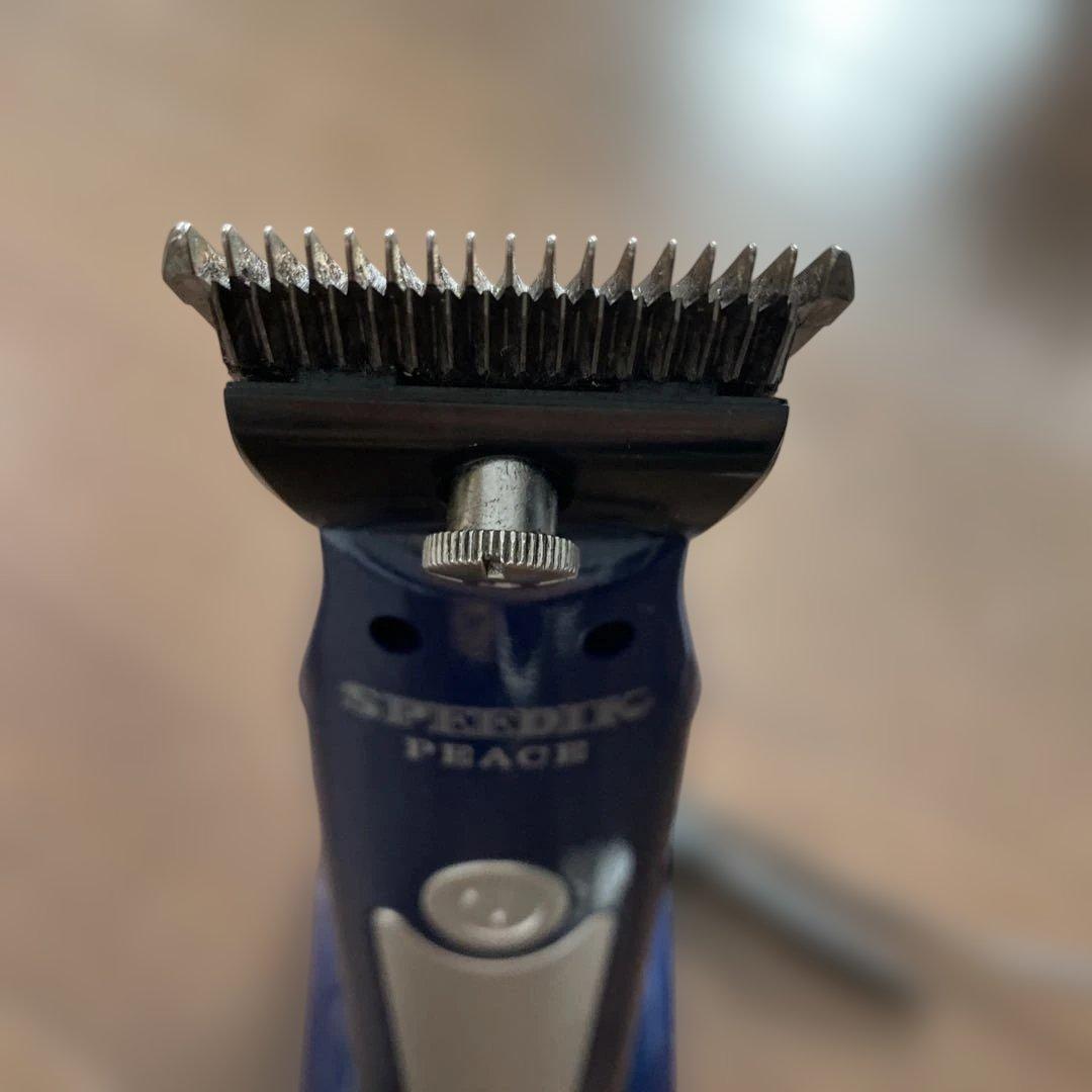 SPEEDIK PEACE 充電式バリカン+替刃3mmつき　スピーディック　犬