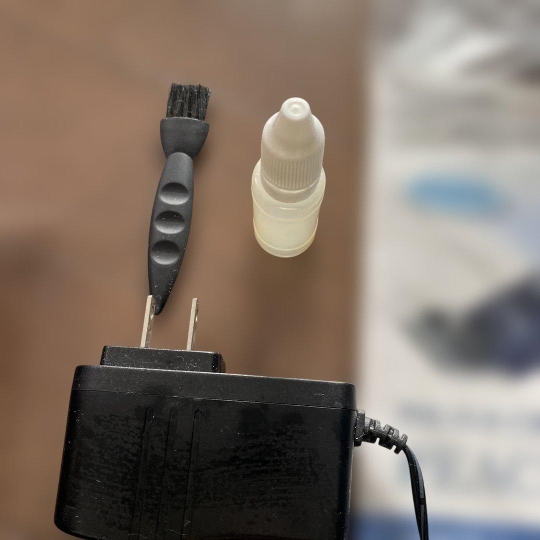 SPEEDIK PEACE 充電式バリカン+替刃3mmつき　スピーディック　犬