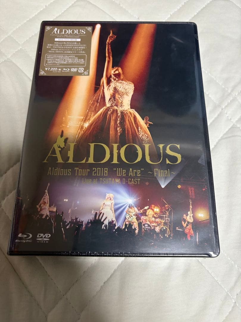 ALDIOUS Aldious Tour 2018 DVD 未開封