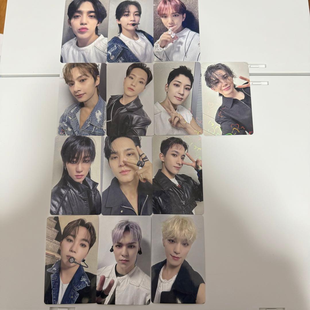 SEVENTEEN セブチ FML 京セラ 会場限定 トレカ 13枚コンプ