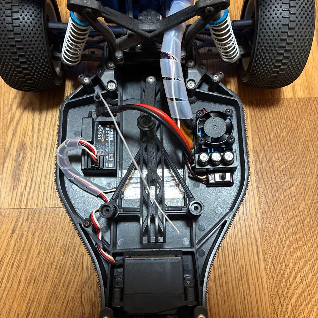 ▫️Tamiya タミヤ TRF201シャーシ、3PM、他パーツ