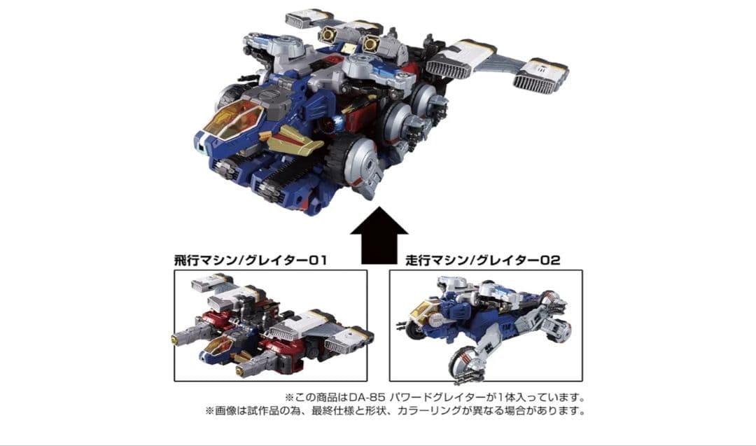 ダイアクロンパワードコンボイ 箱、コンテナ無し その他付属品有り 値下げ交渉⭕