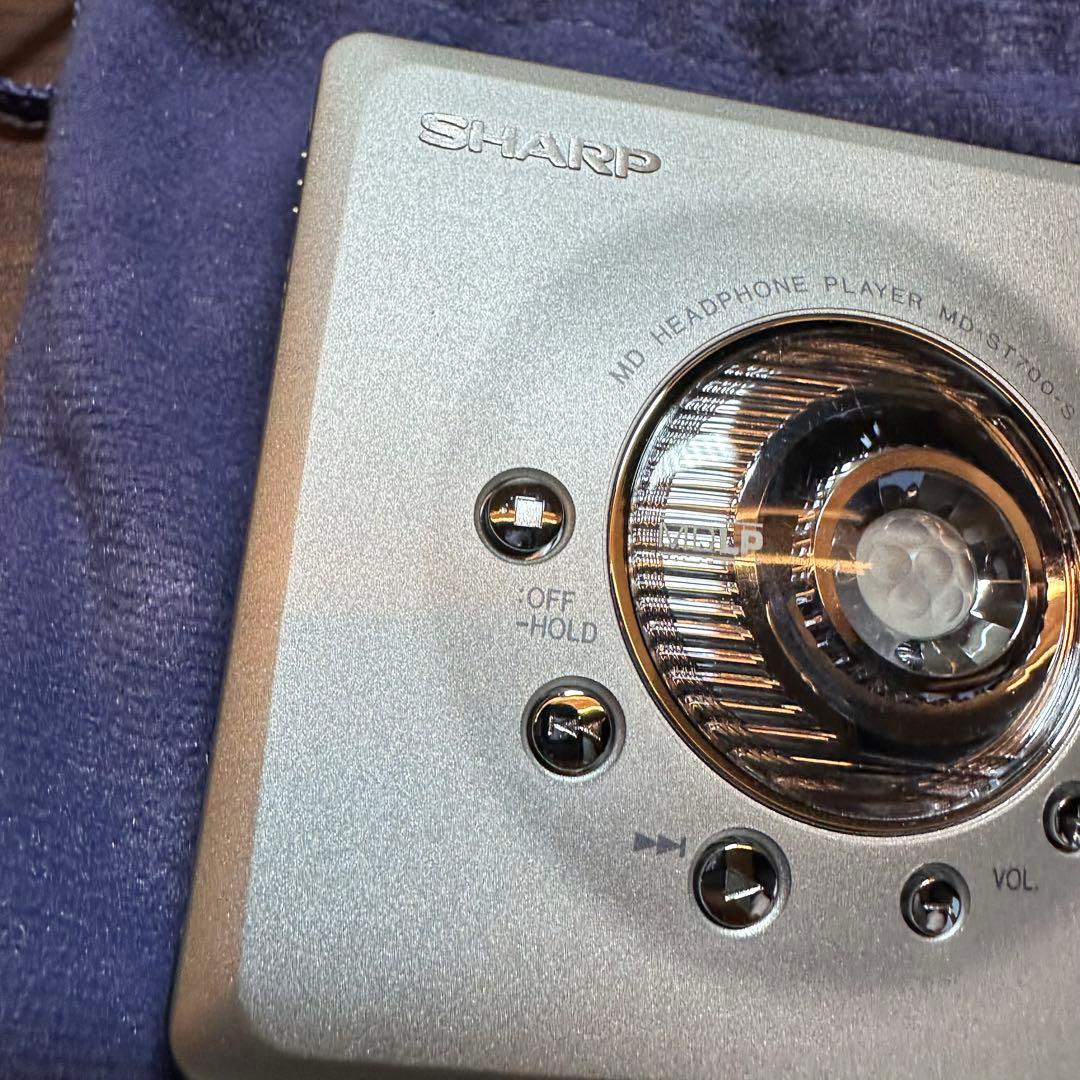 SHARP シャープ MD-ST700 MDプレーヤー 5541