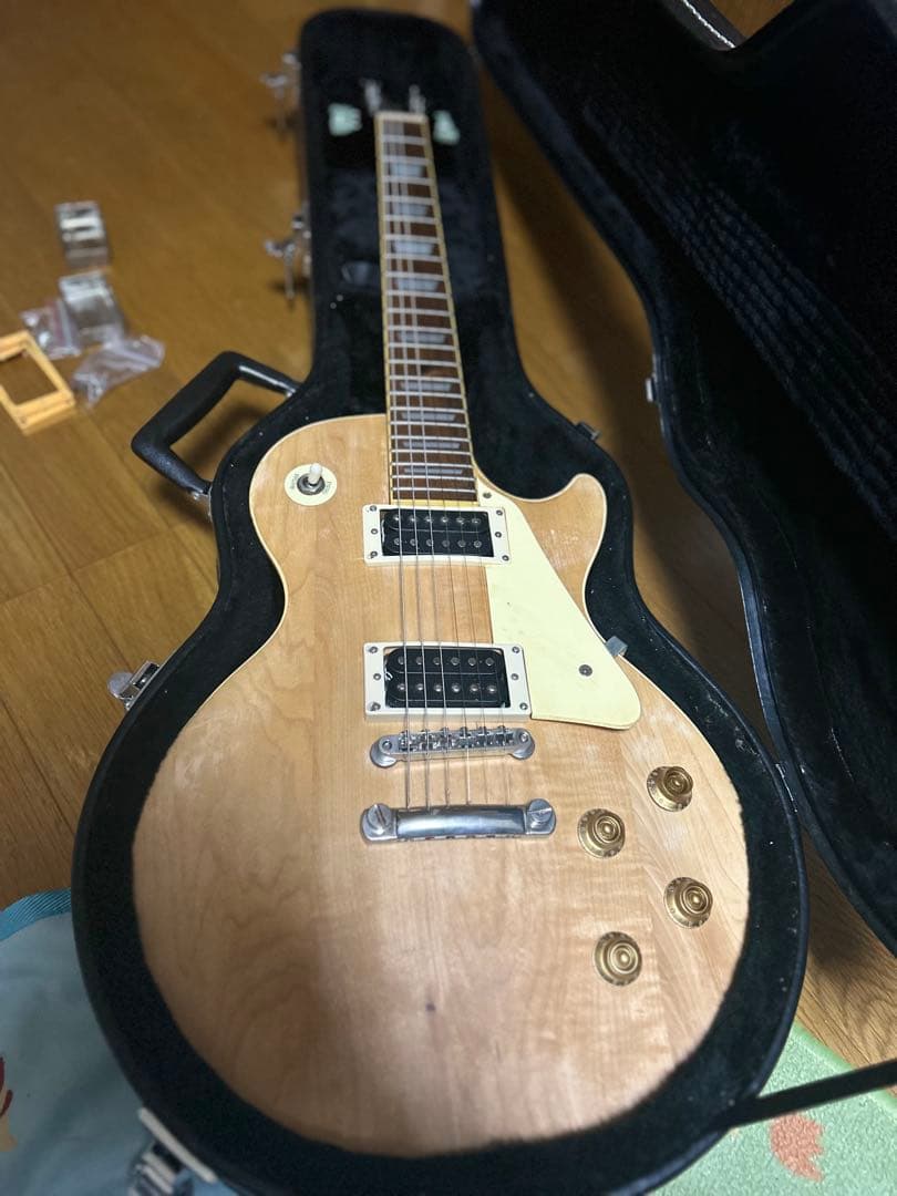 Les Paul Epiphone Gibson オイルフィニッシュ フジゲン製