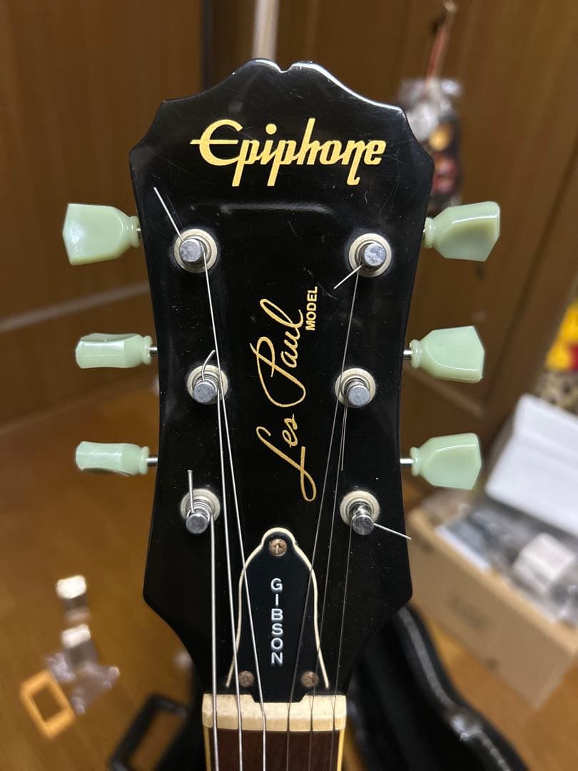 Les Paul Epiphone Gibson オイルフィニッシュ フジゲン製