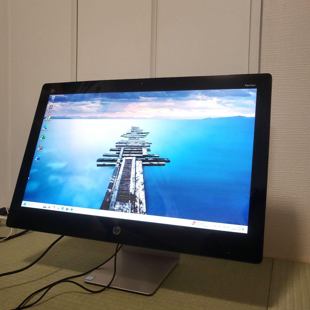 Win11/Office2024認証済/i5搭載/SSD160GB/一体型PC