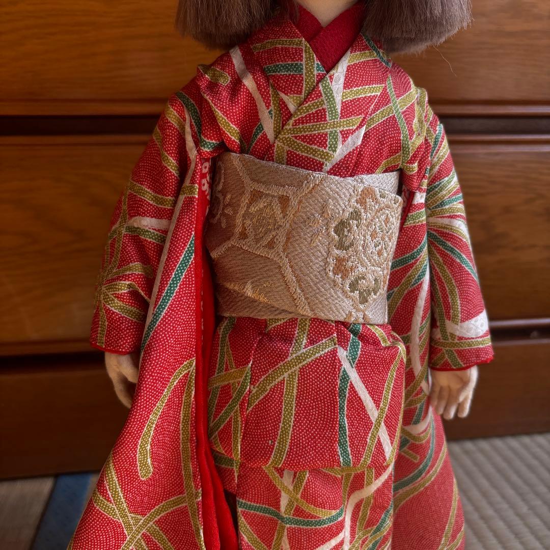 抱っこしても可愛い。市松人形 昭和40年代　手足動きます