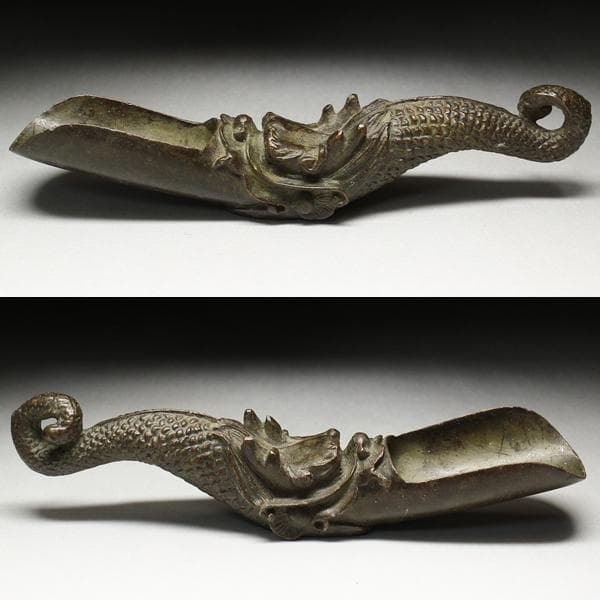 茶合 鉄瓶蓋挟み カッター モチーフ オブジェ