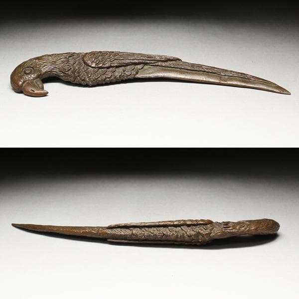 茶合 鉄瓶蓋挟み カッター モチーフ オブジェ