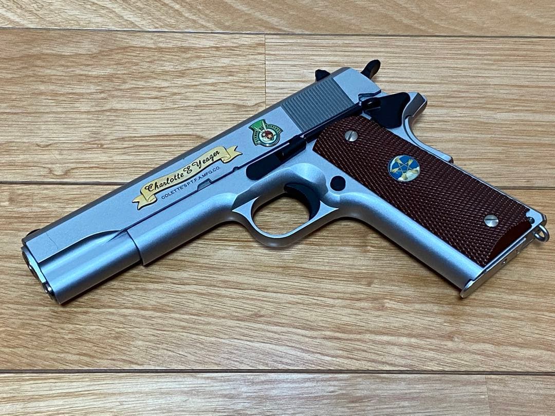 WA M1911 ストライクウィッチーズ シャーリーモデル ASGK刻印有り