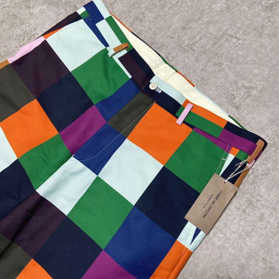 h*e様 新品未使用 2023ss コムデギャルソンオムプリュス サルエルパンツ